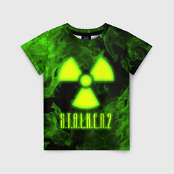 Футболка детская STALKER 2, цвет: 3D-принт