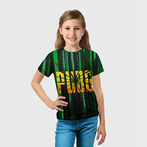 Детская футболка PUBG - Королевская битва / 3D-принт – фото 5