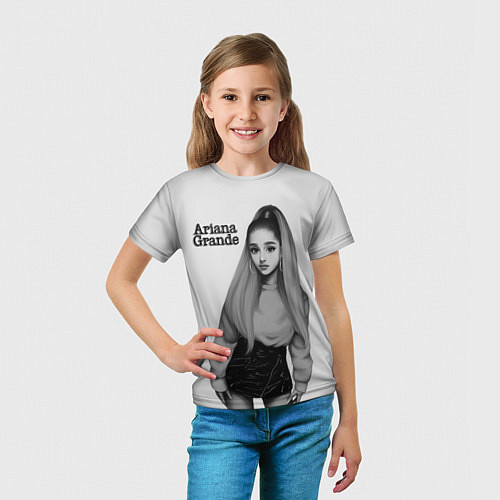 Детская футболка Ariana Grande Ариана Гранде / 3D-принт – фото 5