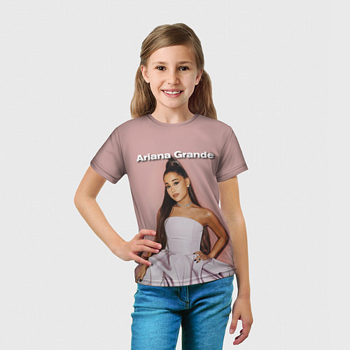Детская футболка Ariana Grande Ариана Гранде / 3D-принт – фото 5