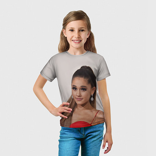 Детская футболка Ariana Grande Ариана Гранде / 3D-принт – фото 5