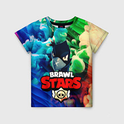 Футболка детская Brawl Stars - Crow, цвет: 3D-принт