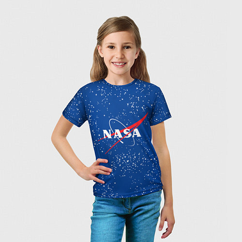 Детская футболка NASA / 3D-принт – фото 5
