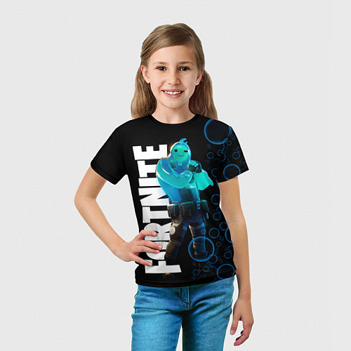 Детская футболка Fortnite 003 / 3D-принт – фото 5