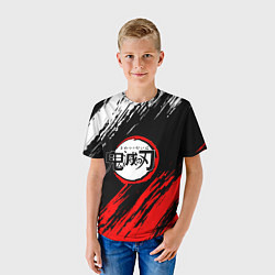 Футболка детская KIMETSU NO YAIBA, цвет: 3D-принт — фото 2