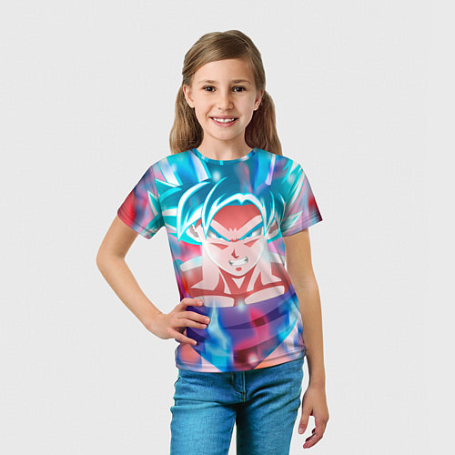 Детская футболка Гоку / 3D-принт – фото 5