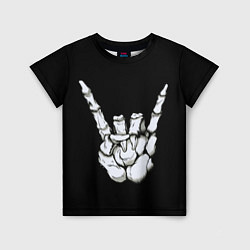 Футболка детская Rock, цвет: 3D-принт