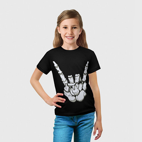 Детская футболка Rock / 3D-принт – фото 5