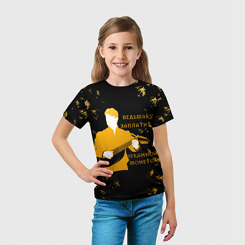 Детская футболка Ведьмак Сериал / 3D-принт – фото 5