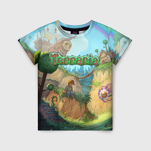 Детская футболка Terraria