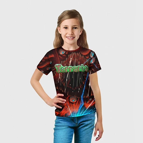 Детская футболка Terraria / 3D-принт – фото 5