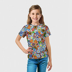 Футболка детская Английская Премьер Лига, цвет: 3D-принт — фото 2