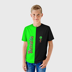 Футболка детская Terraria, цвет: 3D-принт — фото 2