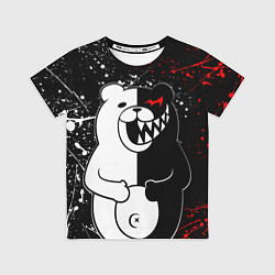Футболка детская MONOKUMA, цвет: 3D-принт