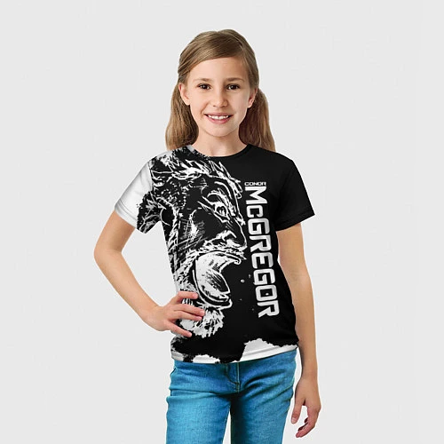 Детская футболка Конор МакГрегор / 3D-принт – фото 5