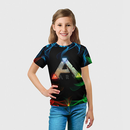 Детская футболка Ark Survival Evolved / 3D-принт – фото 5