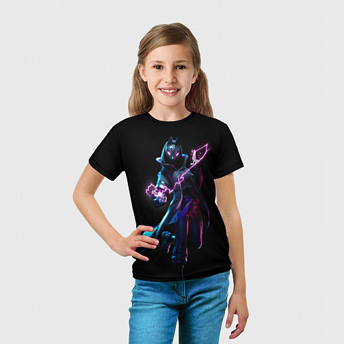 Детская футболка Fortnite Спина / 3D-принт – фото 5