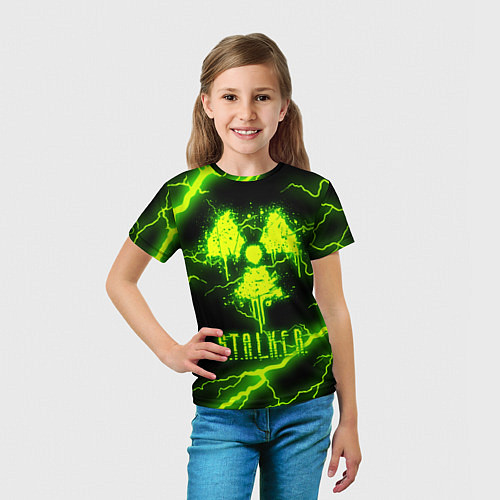 Детская футболка STALKER 2 / 3D-принт – фото 5