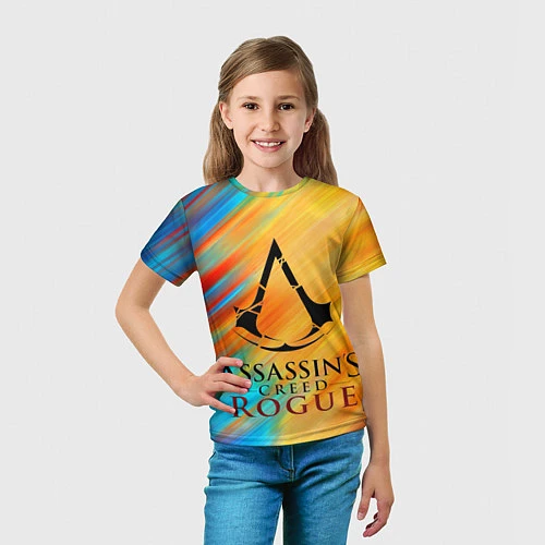 Детская футболка Assassin's Creed: Rogue / 3D-принт – фото 5