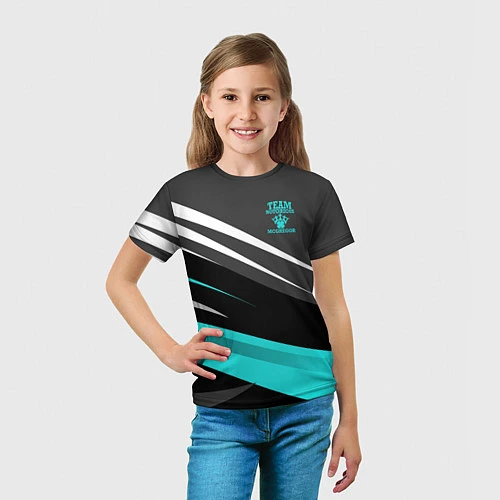 Детская футболка Conor McGregor / 3D-принт – фото 5