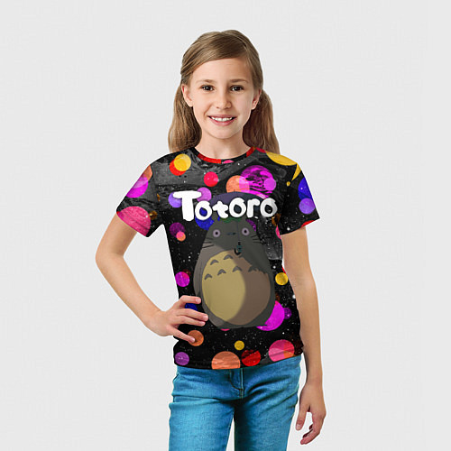Детская футболка Totoro / 3D-принт – фото 5