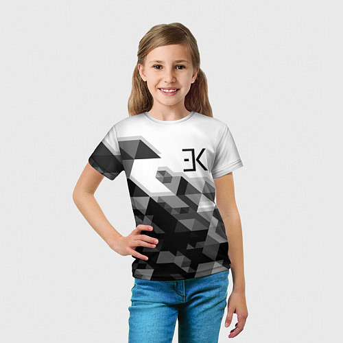 Детская футболка ЕГОР КРИД / 3D-принт – фото 5