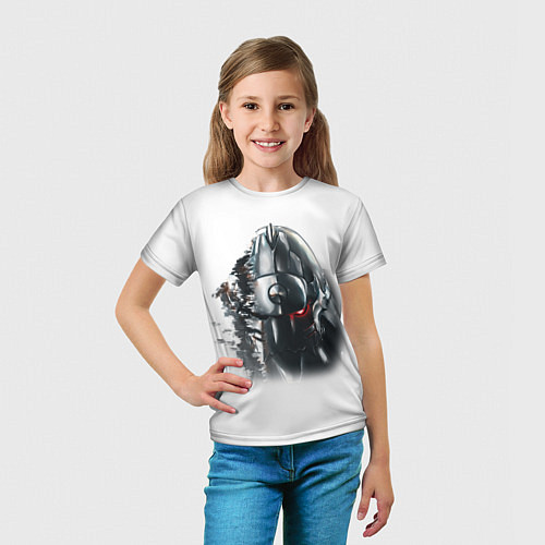 Детская футболка Стальной алхимик / 3D-принт – фото 5