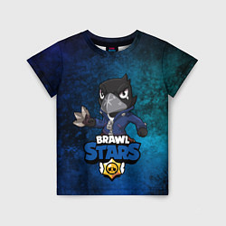 Футболка детская Brawl Stars CROW, цвет: 3D-принт