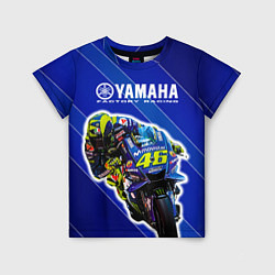 Футболка детская Valentino Rossi, цвет: 3D-принт