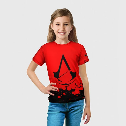 Детская футболка Assassin’s Creed / 3D-принт – фото 5
