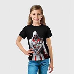 Футболка детская Assassin’s Creed, цвет: 3D-принт — фото 2