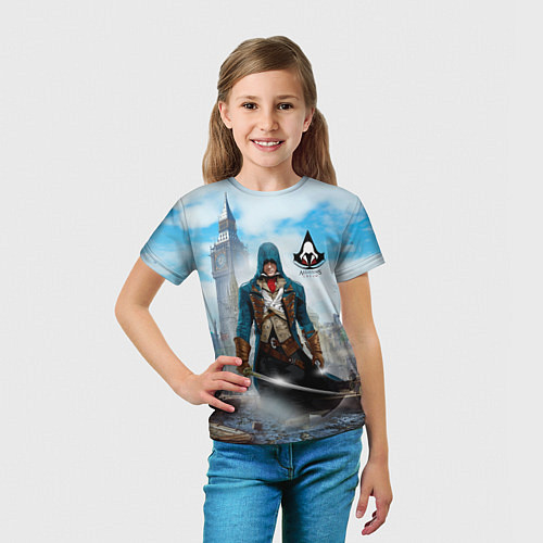 Детская футболка Assasin's creed / 3D-принт – фото 5