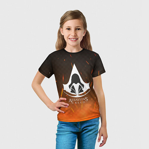 Детская футболка Assasin's creed / 3D-принт – фото 5