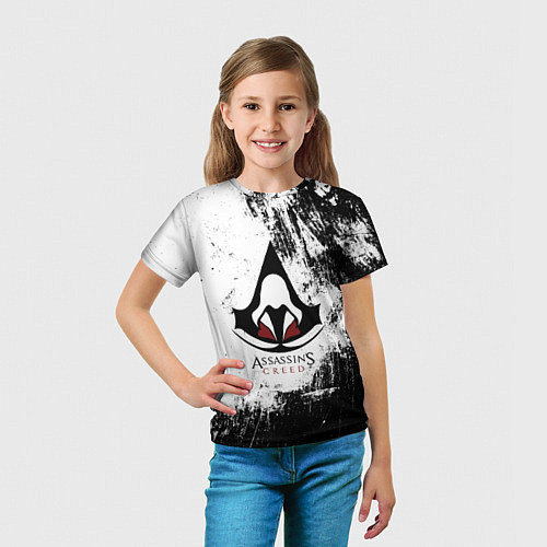 Детская футболка Assasin's creed / 3D-принт – фото 5