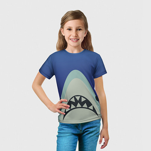 Детская футболка IKEA Shark / 3D-принт – фото 5