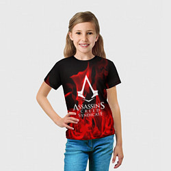 Футболка детская Assassin’s Creed: Syndicate, цвет: 3D-принт — фото 2