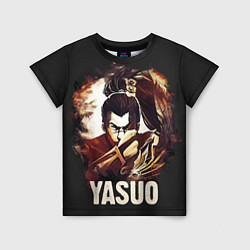 Футболка детская Yasuo, цвет: 3D-принт