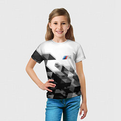 Футболка детская BMW, цвет: 3D-принт — фото 2