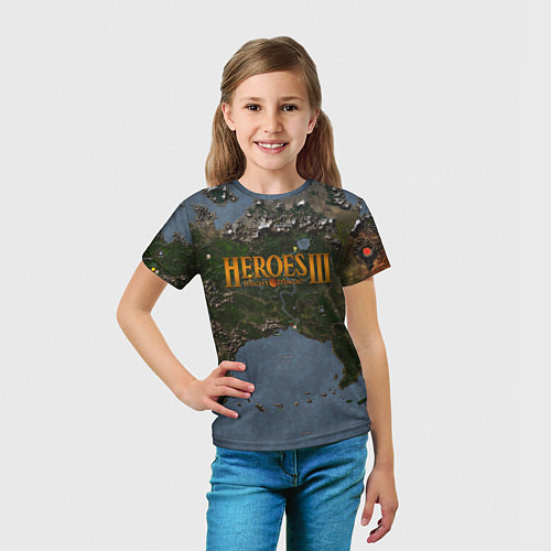Детская футболка ГЕРОИ 3 / 3D-принт – фото 5