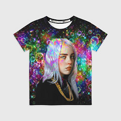 Футболка детская Billie Eilish, цвет: 3D-принт