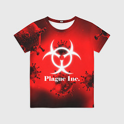 Детская футболка PLAGUE INC