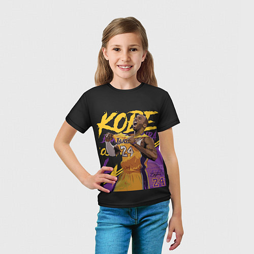 Детская футболка Kobe Bryant / 3D-принт – фото 5