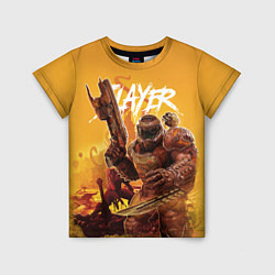 Детская футболка Doom Slayer