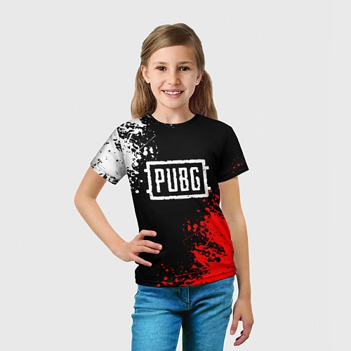 Детская футболка PUBG / 3D-принт – фото 5