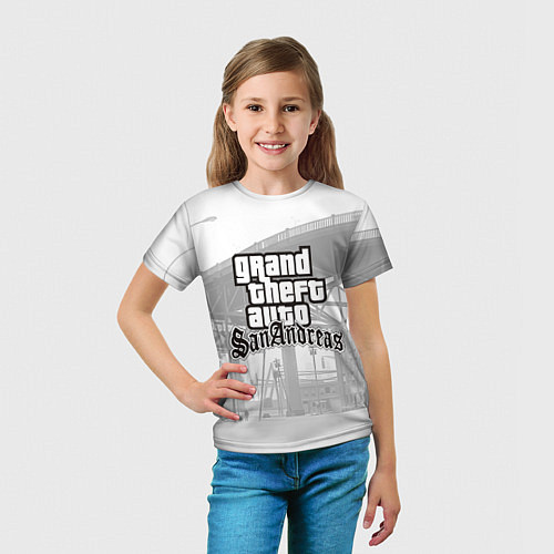 Детская футболка GTA SanAndreas / 3D-принт – фото 5