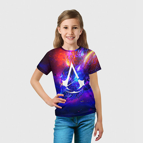 Детская футболка ASSASSINS CREED / 3D-принт – фото 5