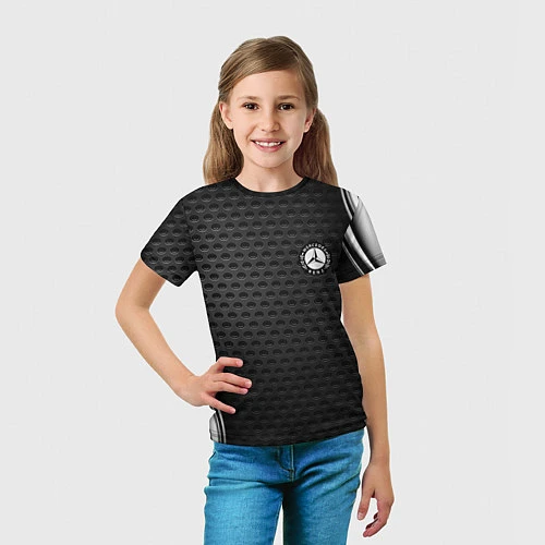 Детская футболка MERCEDES-BENZ / 3D-принт – фото 5
