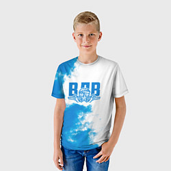Футболка детская ВДВ, цвет: 3D-принт — фото 2