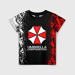 Футболка детская UMBRELLA CORP, цвет: 3D-принт