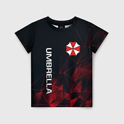 Футболка детская UMBRELLA CORP, цвет: 3D-принт